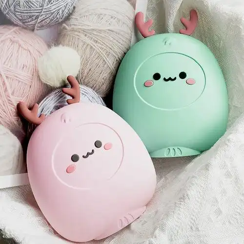 硅胶热水袋暖水袋暖手袋女生暖宫暖手宝暖宝宝注水热水袋