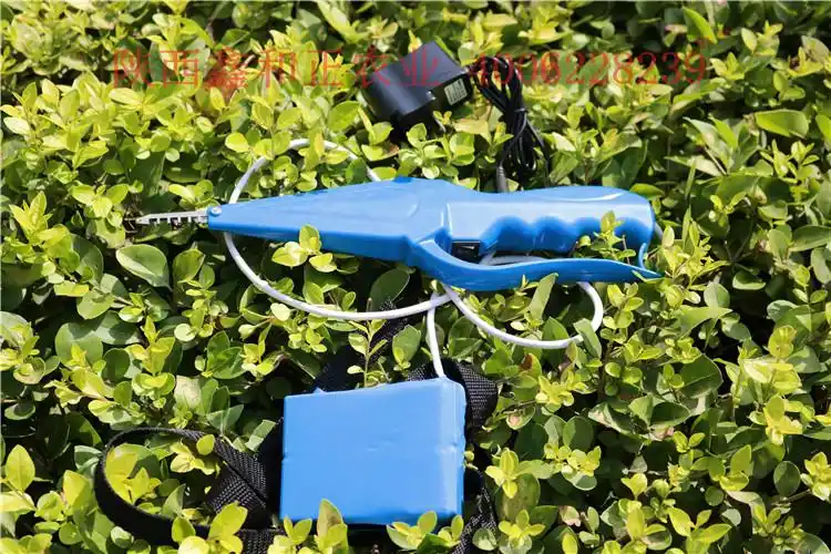 鑫和正花椒采摘器单排锯齿花椒机