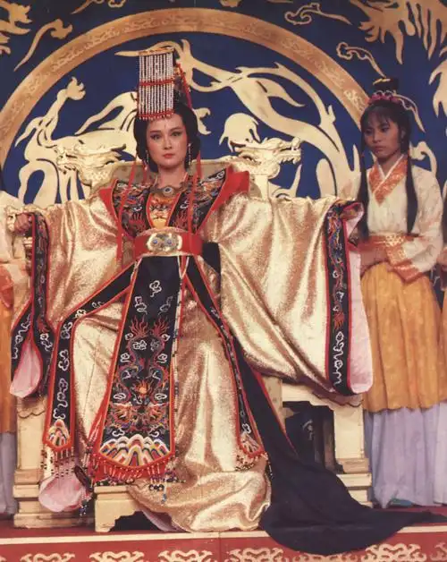 1985年台湾中视《一代女皇》