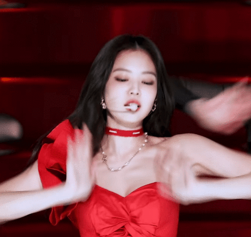 jennie舞台上克里斯马爆发舞台下的嘤嘤嘤小可爱