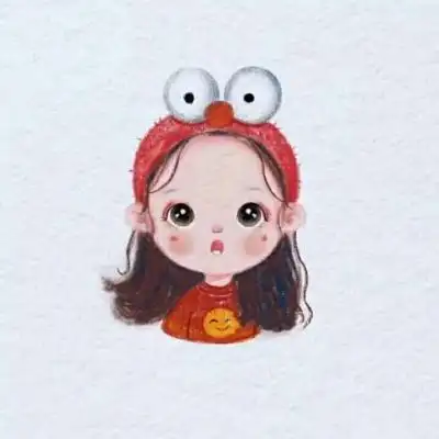 手绘萌娃头像_卡通动漫头像_我要个性网