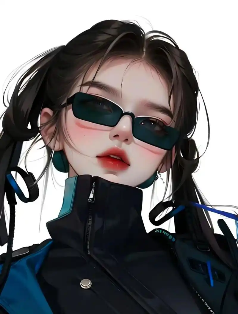 超拽御姐头像 女生霸气头像