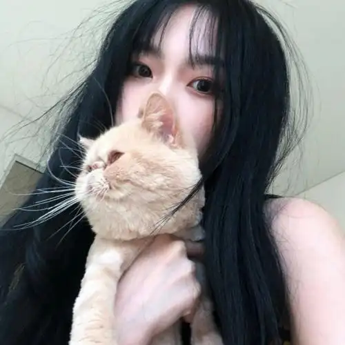 精致宝藏女孩头像