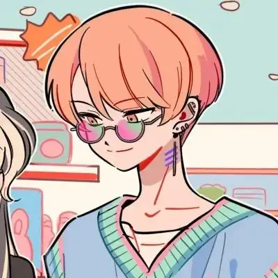 浪漫治愈情侣头像动漫