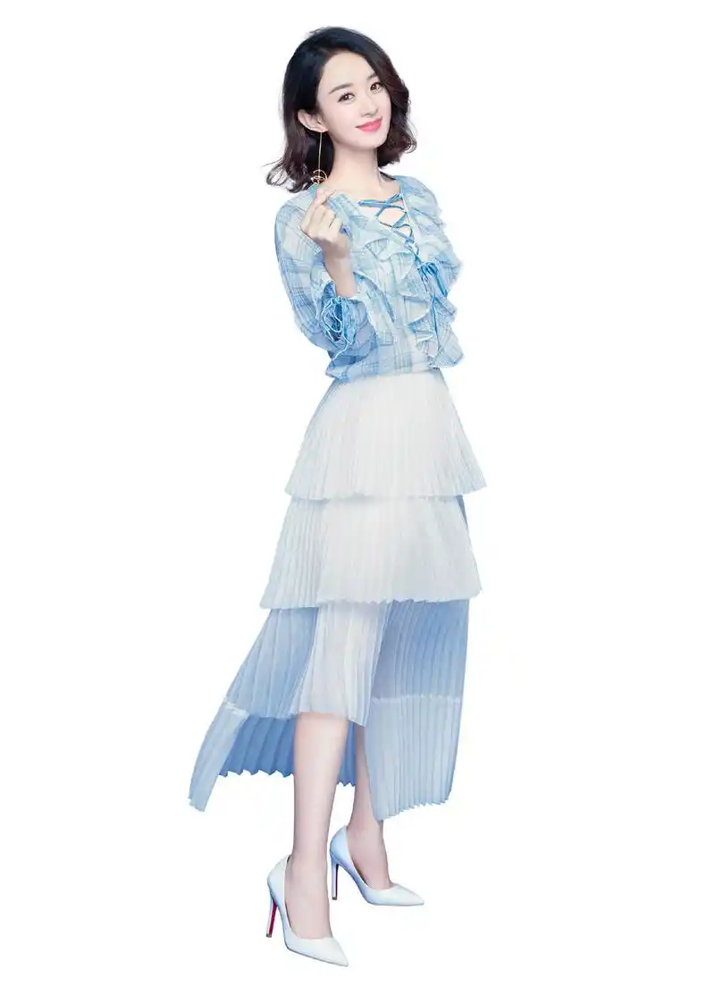 又被80后赵丽颖给萌翻了,网友说太猛了