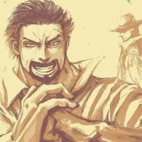 海贼王头像卡普爷爷