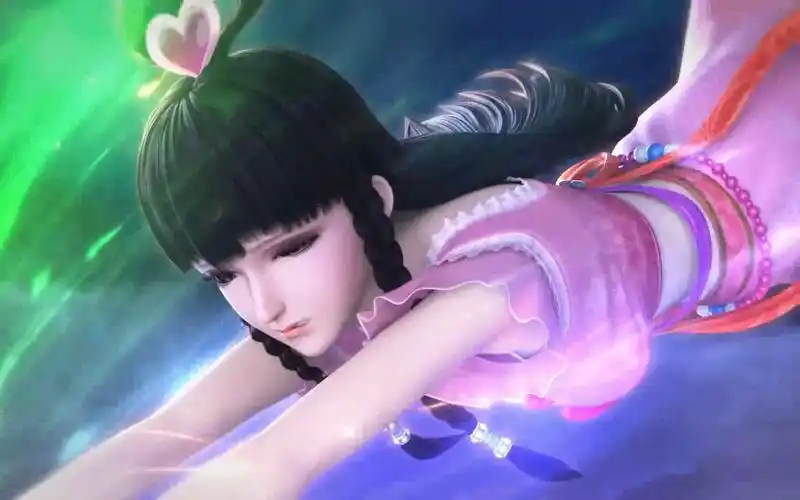 精灵梦叶罗丽第9季王默冒险唤醒辛灵仙子曼多拉完成了灵犀仪式