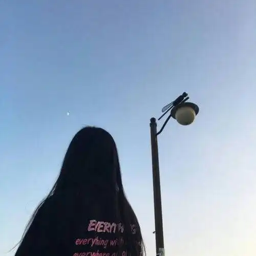 集美们,仙女气质女生头像l背影