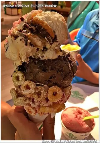 emack & bolios风靡美国42年的超人气叠叠乐冰淇淋 x 缤纷大球超浮夸