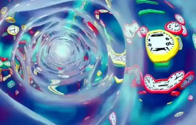 嘘,我发现了哆啦a梦的时光隧道