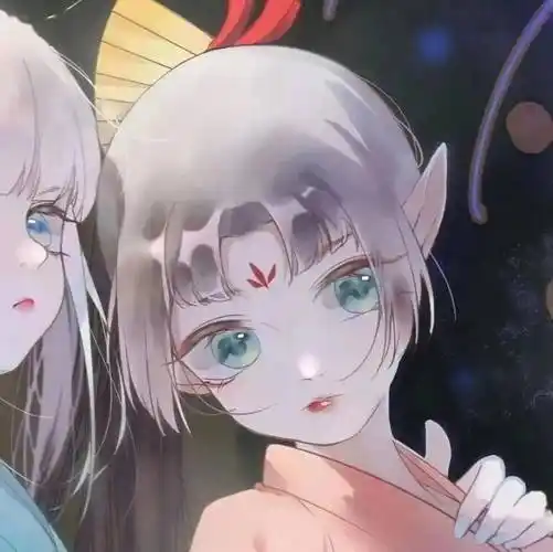 两人古风闺蜜头像何来人间一惊鸿只是世间一俗人