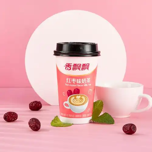 【香飘飘】奶茶妙享精彩组合装9杯