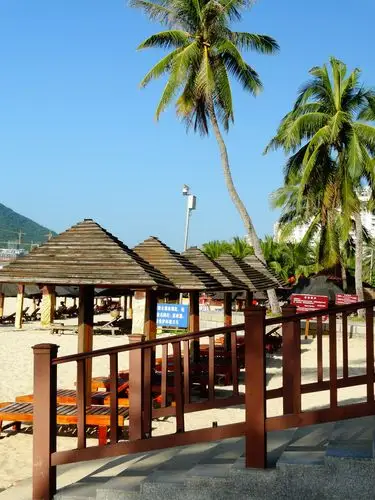 三亚,大东海景色—原创