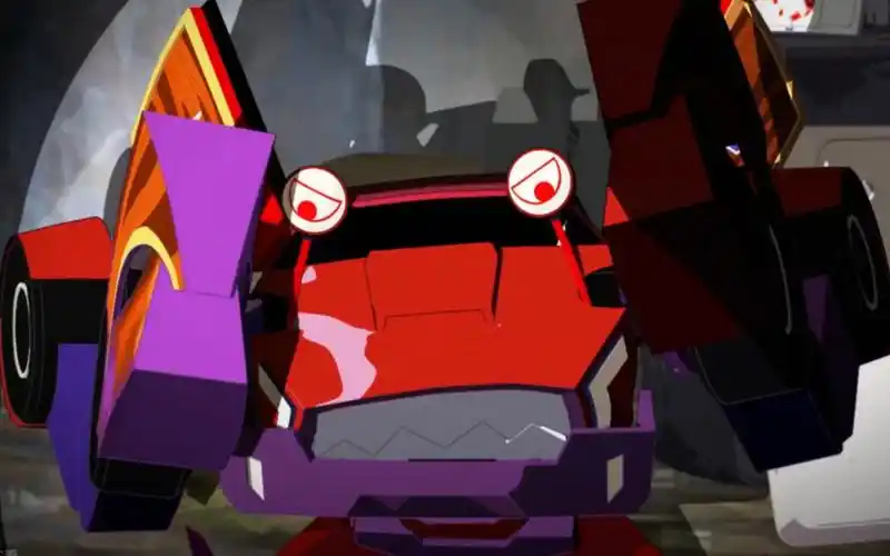 《变形金刚:领袖的挑战》霸天虎图鉴第15期:大制裁/钳制/制裁