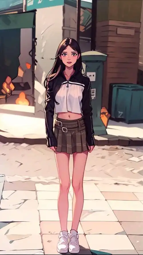 动漫二次元少女