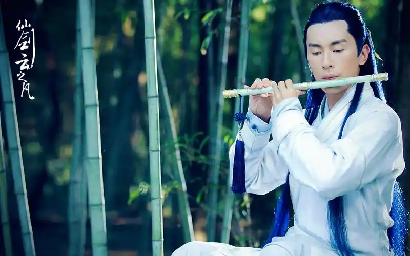 仙剑云之凡龙幽野子幽殿吹笛主郑元畅仙剑五