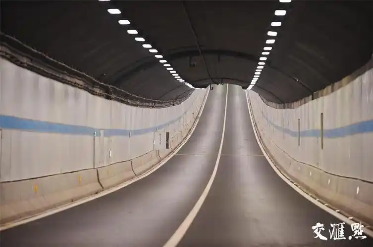 扬子江隧道 新华报业视觉中心记者 吴俊 摄