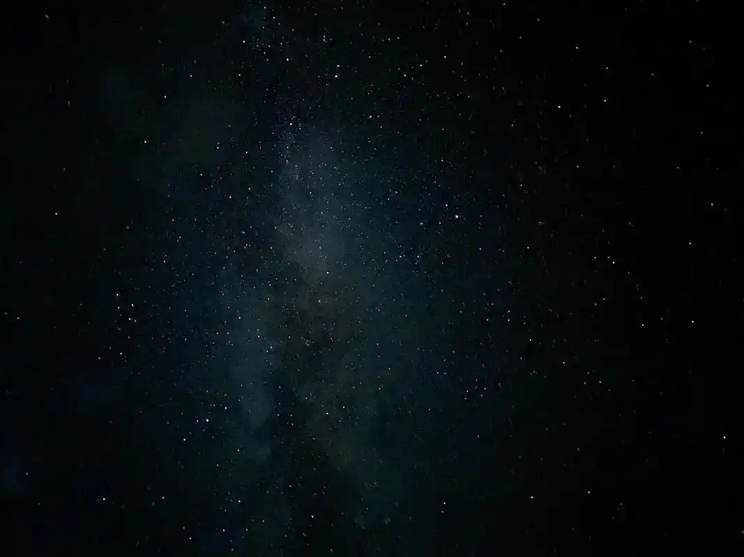 肉眼可见的星空 #星空91 #送你满天星辰 #银河 #手机拍 - 抖音