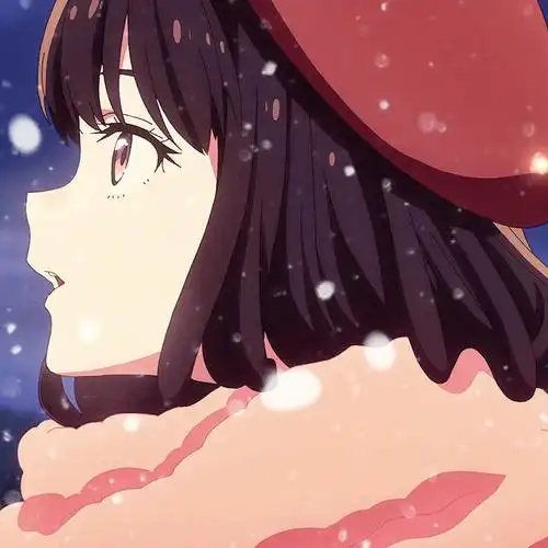 适合冬天的头像这不就来了吗番:lycoris recoil/莉可丽丝自截自修