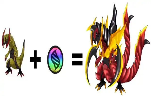 精灵宝可梦:同人mega进化,皮卡丘有2种形态,拥有光与暗的梦幻