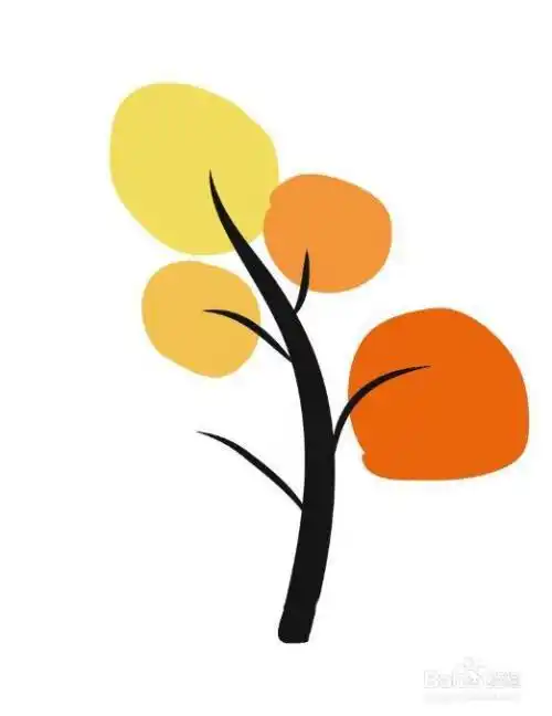 简笔画大树和小草图片|简笔画大全花草类|幼儿简笔画动物|简笔画花草