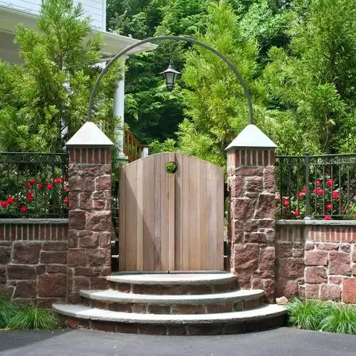 这个庭院入口门让你看一眼就忘不掉