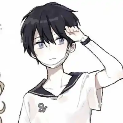 情侣头像一人一半动漫可爱 2020新款拼接对应动漫图片一对 - 动漫头像