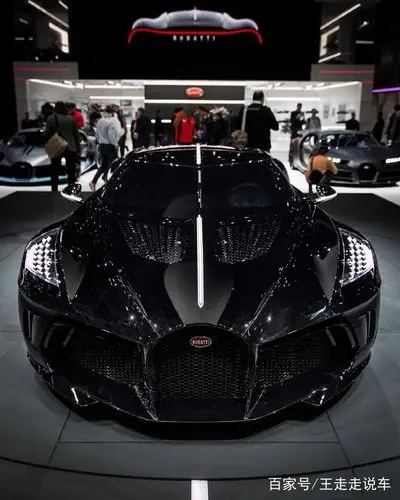 最贵的布加迪车型,布加迪la voiture noire,售价高达1100万欧元