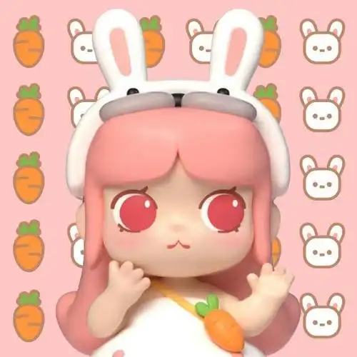 人物志特别篇丨兔美美的abcd面大揭秘!最甜萌兔竟然还有这一面?