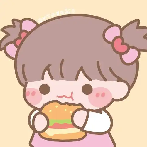 [脱单doge]可爱吃货|情侣头像[脱单doge] 原创俩宝贝[给心心] 【豆乳