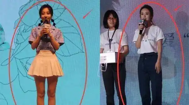 原创网红滤镜都是照妖镜赵丽颖与冯提莫生图对比粉丝看完不敢认