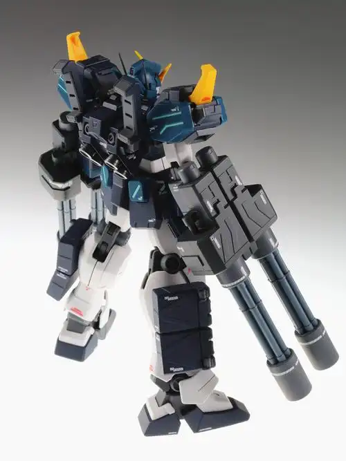 作例战场的道化师再临mg重武装高达改ew版完成