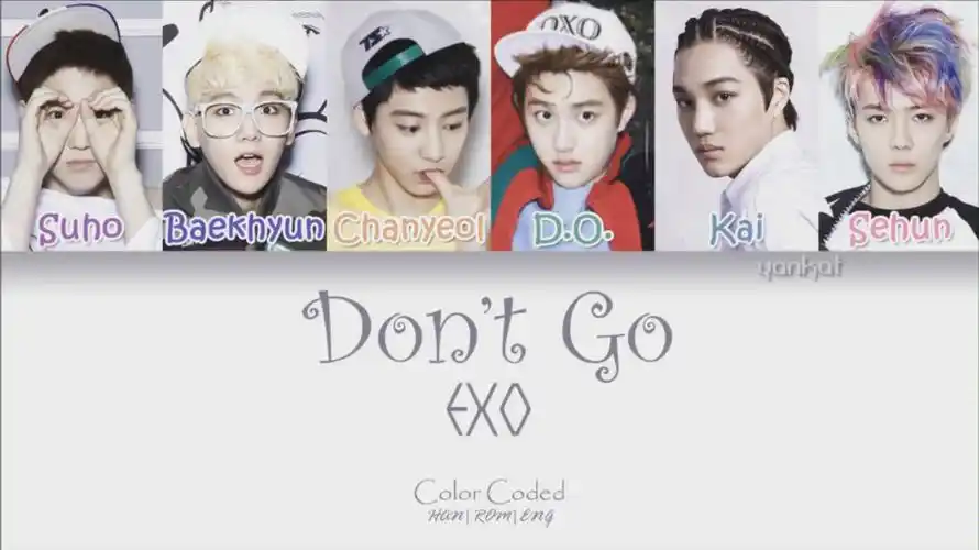 回忆向exo蝴蝶少女韩语版本歌词