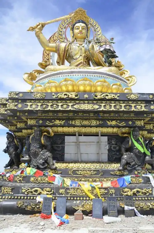 朝圣礼拜五台山文殊菩萨道场.