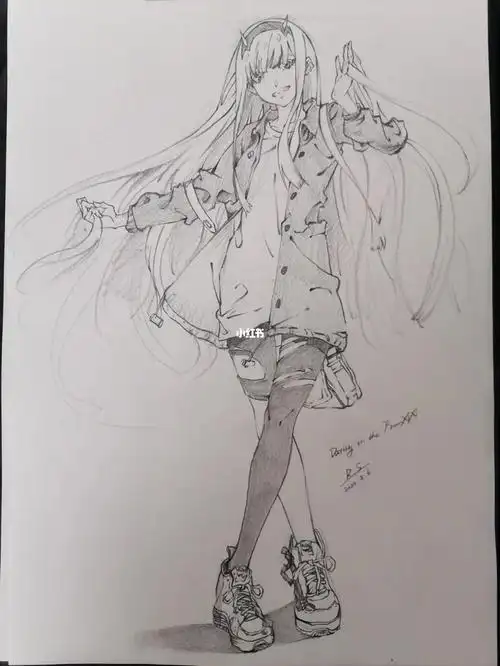 darling in the franxx,02