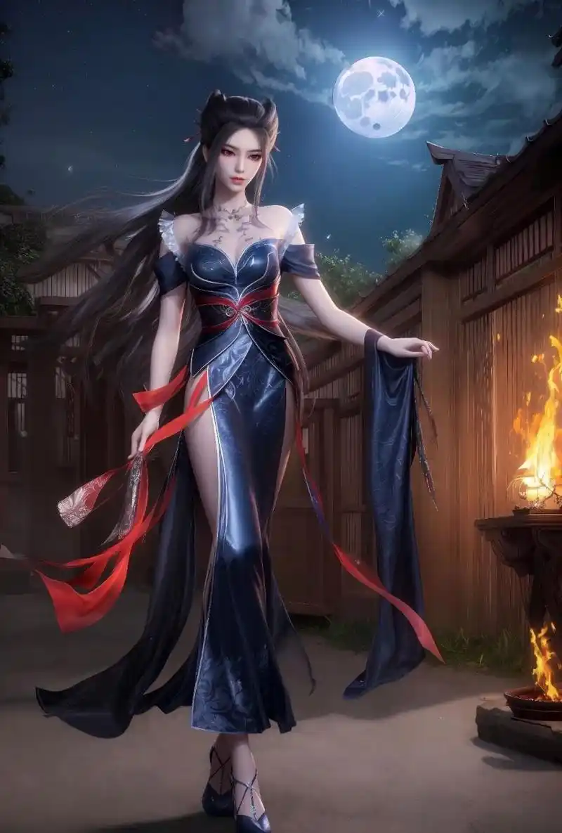 国漫第一女神焰灵姬#动漫壁纸# #天行九歌