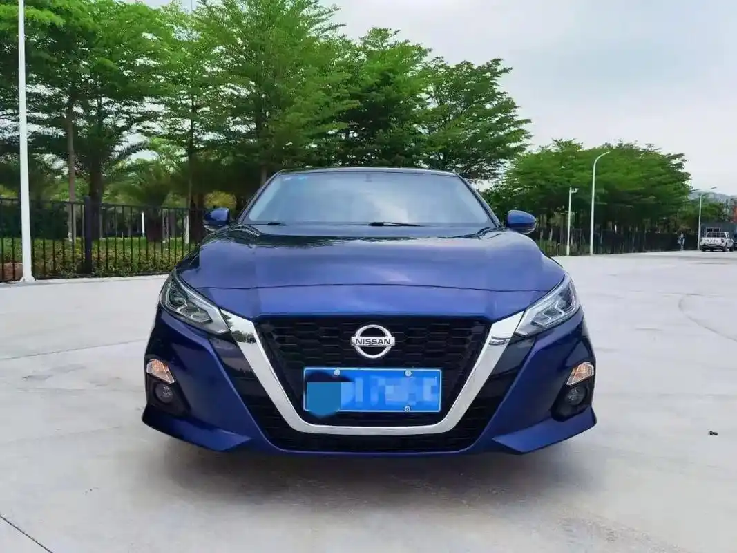 20年20款日产天籁舒适版