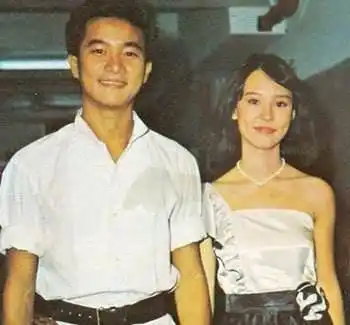 命剋张国荣,当众怼成龙,她是陈百强唯一爱过的女人
