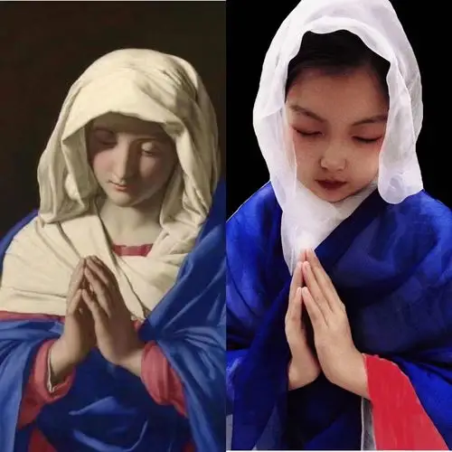 光复小学"我和大师零距离 世界名画模仿秀"六班来了