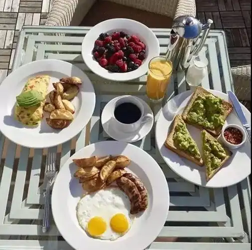 这样的中高端酒店早餐体验,再早我也要爬起来吃早饭