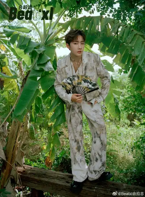 陈瑞书泰兰德森系氛围感大片##陈瑞书中国首刊