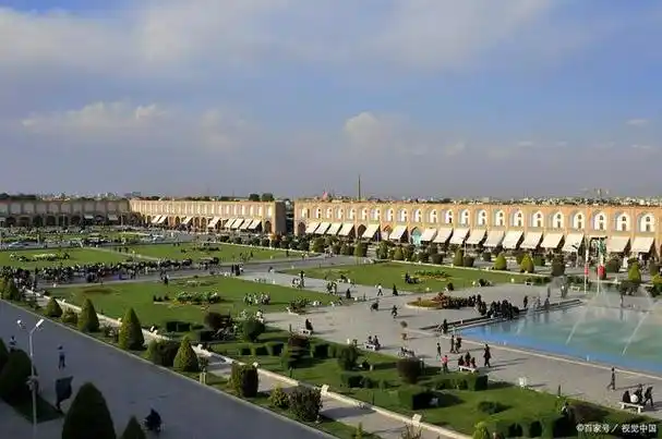 伊朗伊斯法罕皇家广场