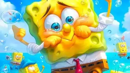 海绵宝宝奇怪的梦