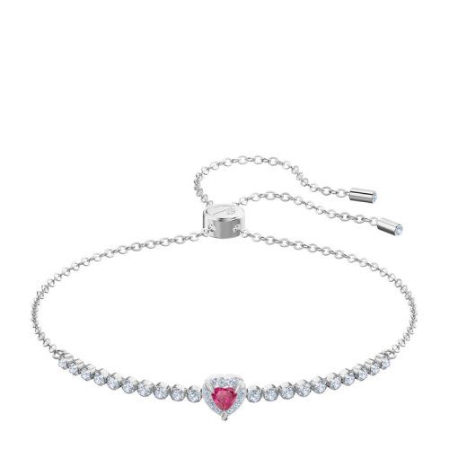 swarovski/施华洛世奇 女士 浪漫爱心镶钻时尚手链 女士手链 5456813