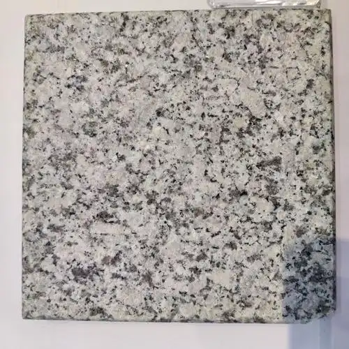 湖北随州602白麻面603白麻光面灰白色工程大板花岗岩石材石料