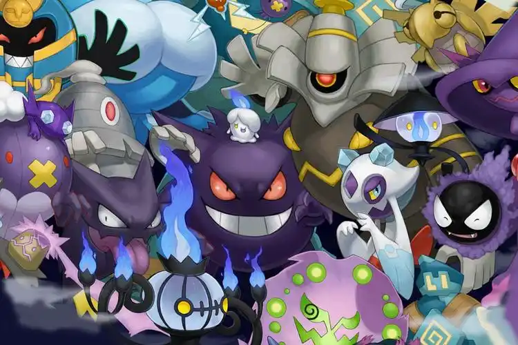 幽灵系神奇宝贝的夸张设定动不动就是让人消失真的好吗