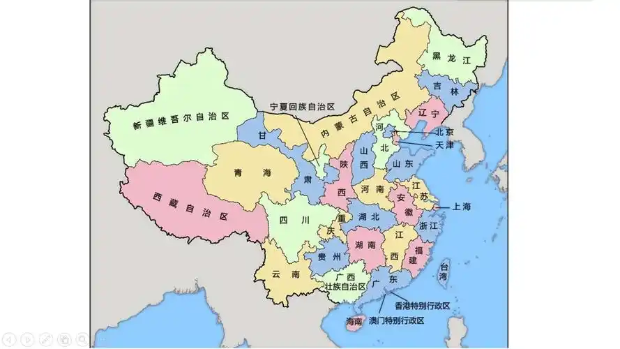 先来了解一下最近疫情比较严重的武汉的位置