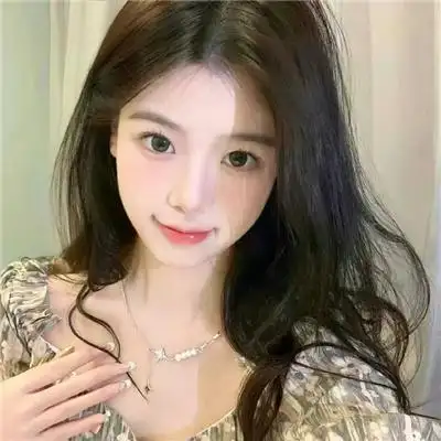 温暖阳光的甜妹必备精致俏皮头像 颜值与可爱并存温柔真人女头_女生