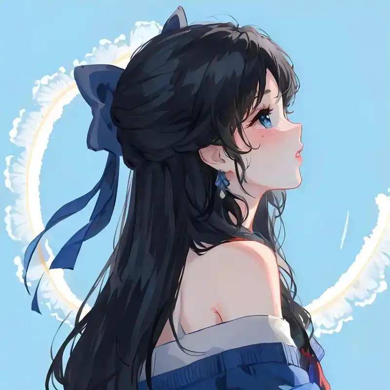 温柔的侧脸～动漫情头9795 日落尤其温柔,人间皆是浪漫……78