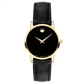 摩凡陀(movado)手表瑞士手表 博物馆系列 museum classic石英女表